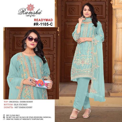 Ramsha R 1105 Pakistani Suits Wholesale catalog
