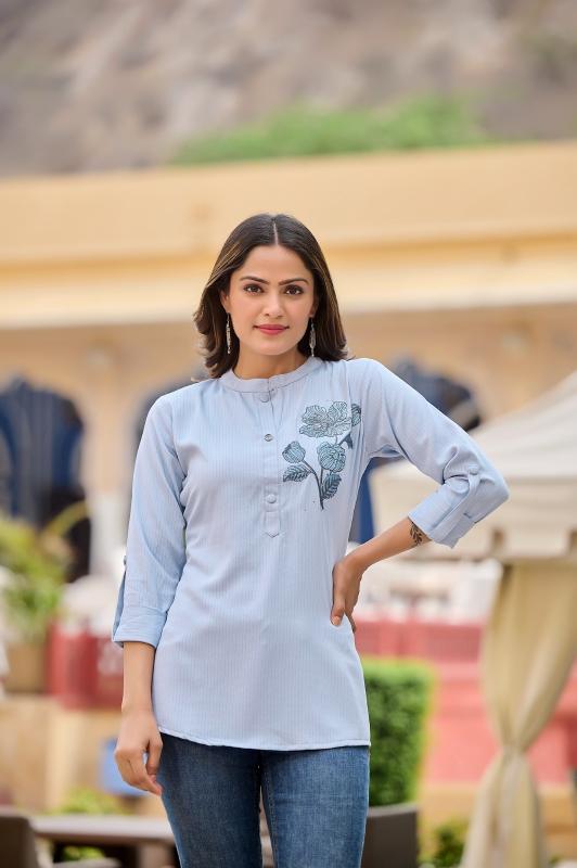 Rangmaya Choice Top Kurti Wholesale catalog