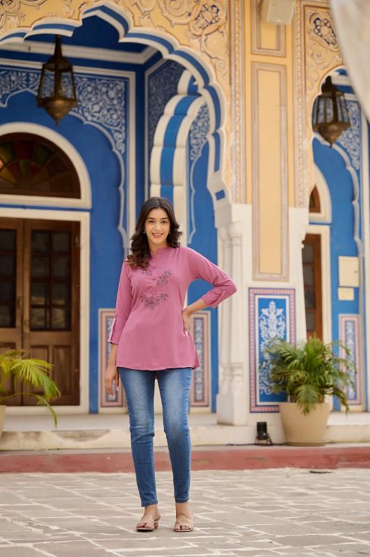 Rangmaya Choice Top Kurti Wholesale catalog