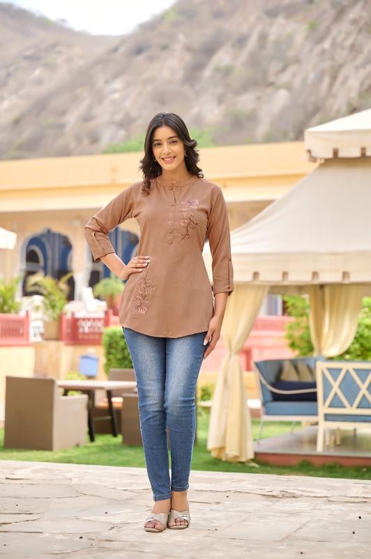 Rangmaya Choice Top Kurti Wholesale catalog