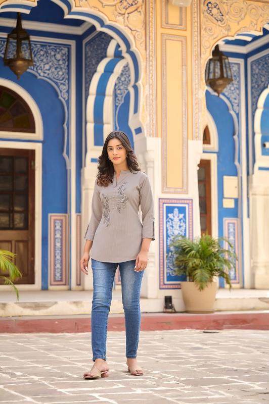 Rangmaya Choice Top Kurti Wholesale catalog