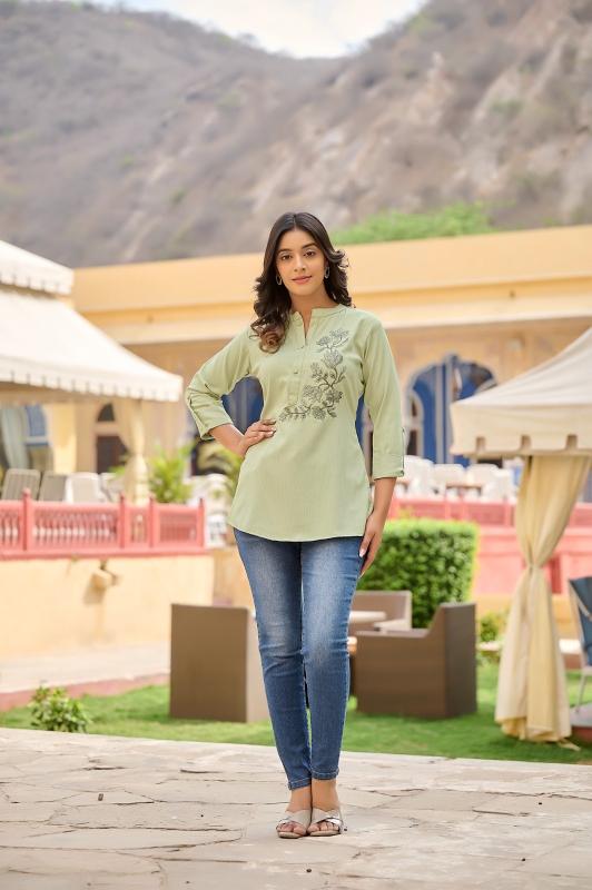 Rangmaya Choice Top Kurti Wholesale catalog