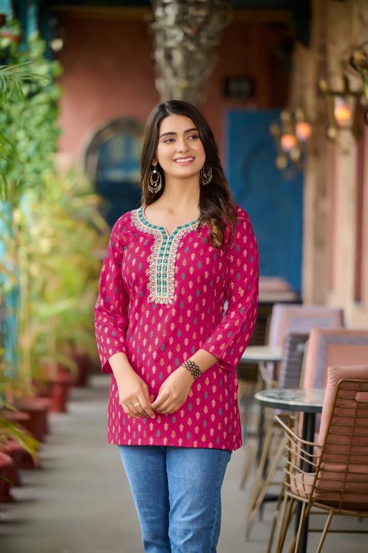 Rangmaya MANNAT Kurti TOP Wholesale catalog