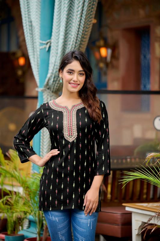 Rangmaya MANNAT Kurti TOP Wholesale catalog