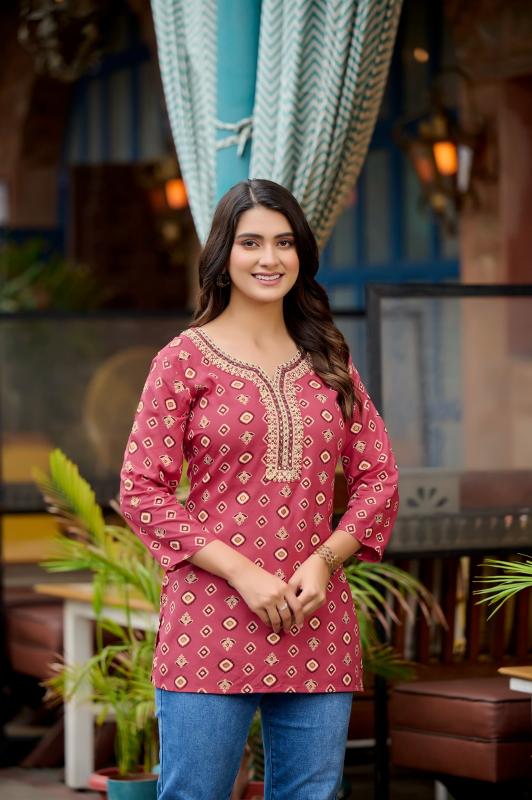 Rangmaya MANNAT Kurti TOP Wholesale catalog