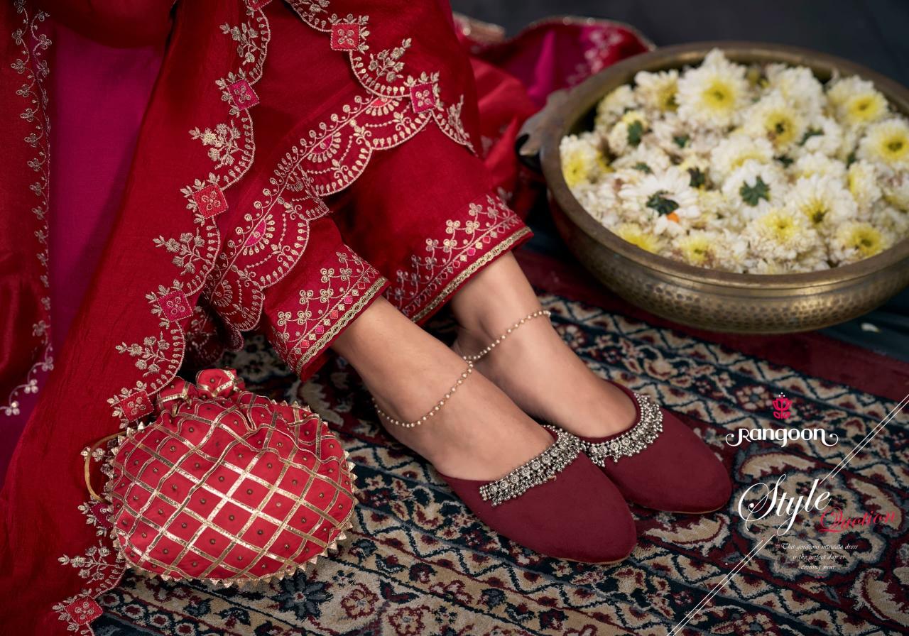 Rangoon Sakhi Sahil D.5531 & 5532 kurtis Wholesale Catalog