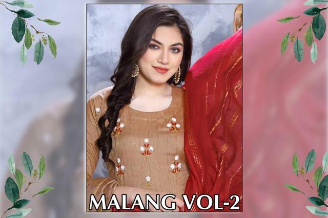 RC MALANG VOL 2 Kurti Wholesale Catalog