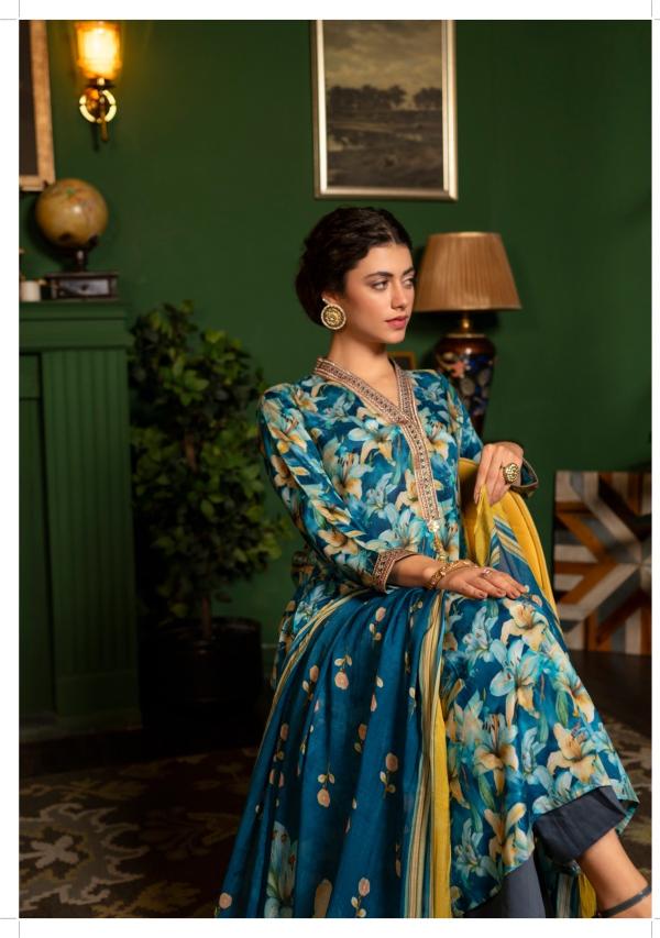 Saanja Saarthi Muslin Digital Printed Salwar Kameez Wholesale Catalog