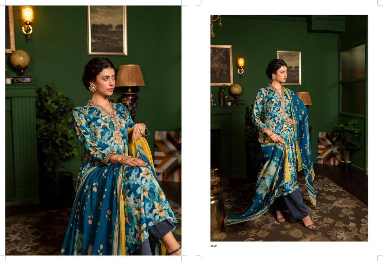 Saanja Saarthi Muslin Digital Printed Salwar Kameez Wholesale Catalog
