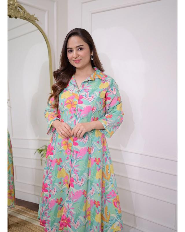 Sabella 3006 Printed Cotton co-ord set Wholesale catalog