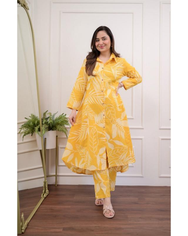 Sabella 3006 Printed Cotton co-ord set Wholesale catalog