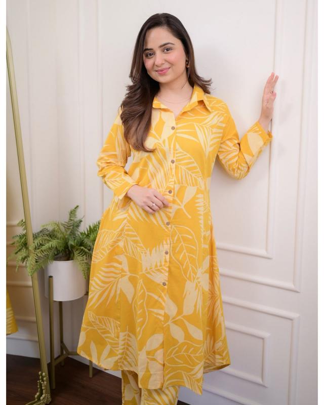 Sabella 3006 Printed Cotton co-ord set Wholesale catalog