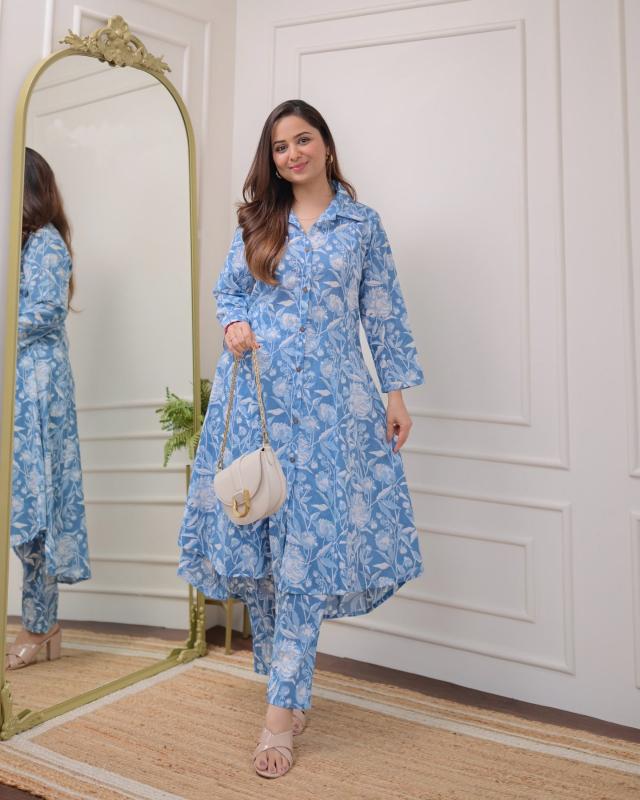 Sabella 3006 Printed Cotton co-ord set Wholesale catalog