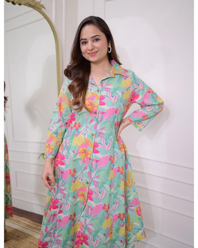 Sabella 3006 Printed Cotton co-ord set Wholesale catalog