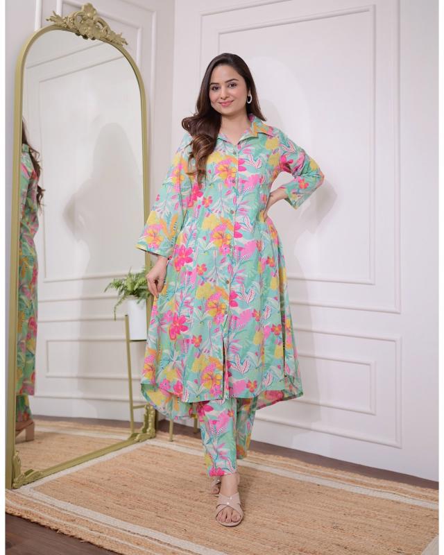 Sabella 3006 Printed Cotton co-ord set Wholesale catalog