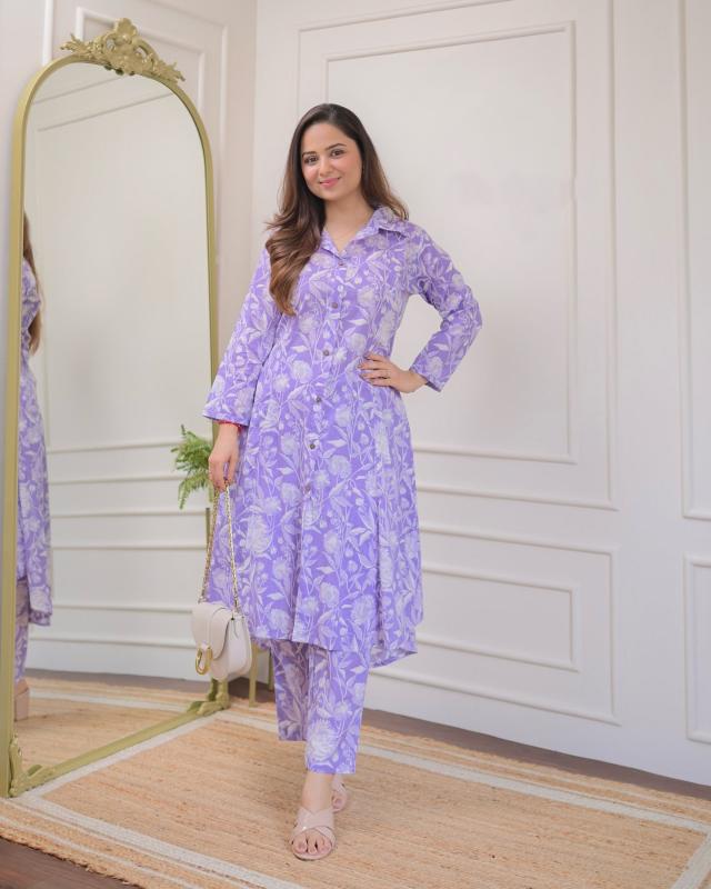 Sabella 3006 Printed Cotton co-ord set Wholesale catalog