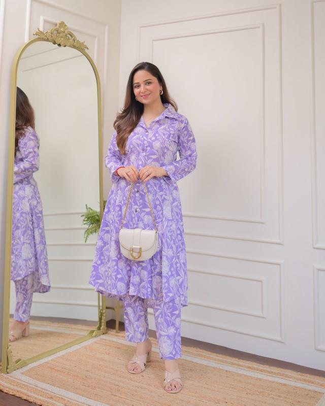 Sabella 3006 Printed Cotton co-ord set Wholesale catalog