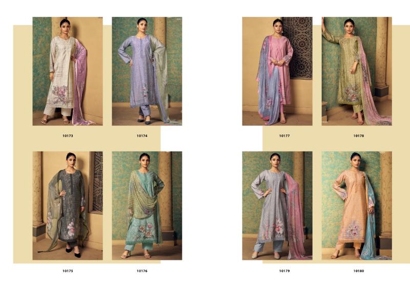 Sadhana Ahaana Digital print Salwar Kameez Wholesale Catalog