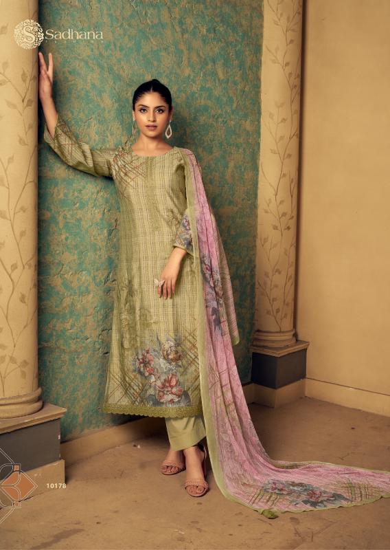 Sadhana Ahaana Digital print Salwar Kameez Wholesale Catalog