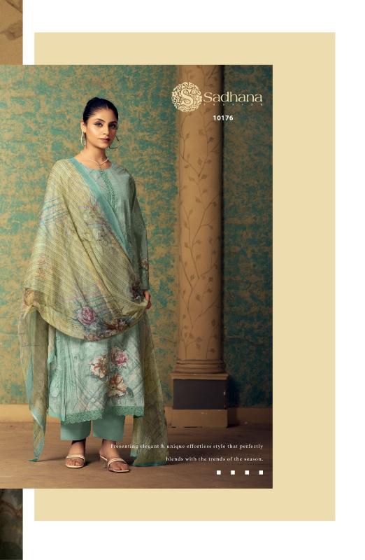 Sadhana Ahaana Digital print Salwar Kameez Wholesale Catalog