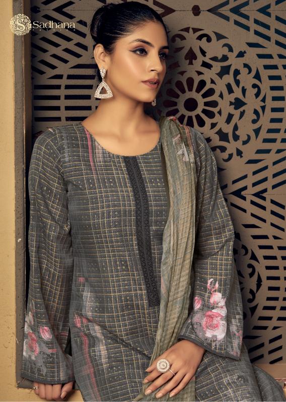 Sadhana Ahaana Digital print Salwar Kameez Wholesale Catalog