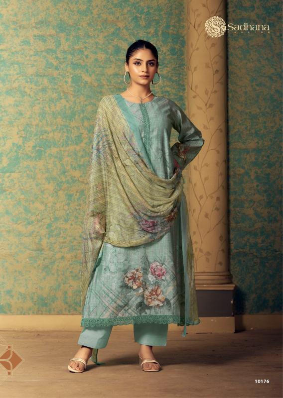 Sadhana Ahaana Digital print Salwar Kameez Wholesale Catalog