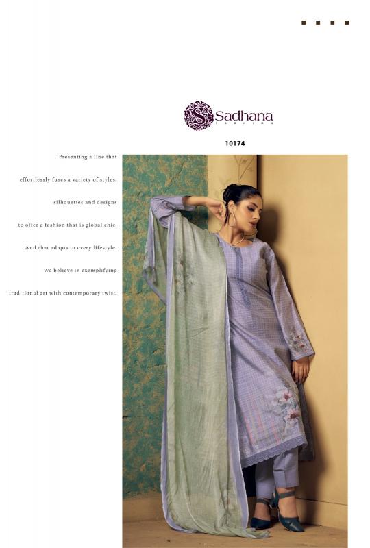 Sadhana Ahaana Digital print Salwar Kameez Wholesale Catalog
