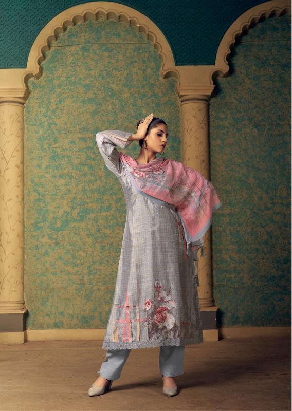 Sadhana Ahaana Digital print Salwar Kameez Wholesale Catalog