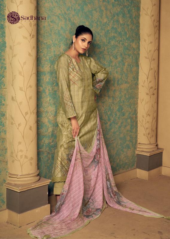 Sadhana Ahaana Digital print Salwar Kameez Wholesale Catalog