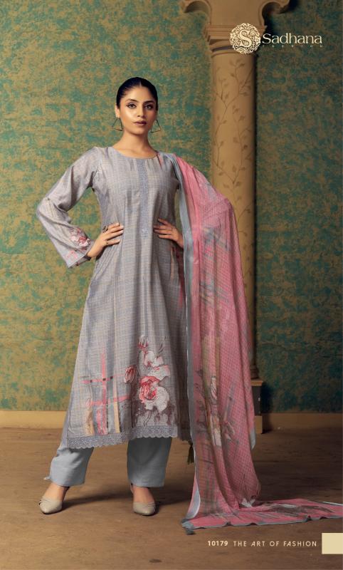 Sadhana Ahaana Digital print Salwar Kameez Wholesale Catalog