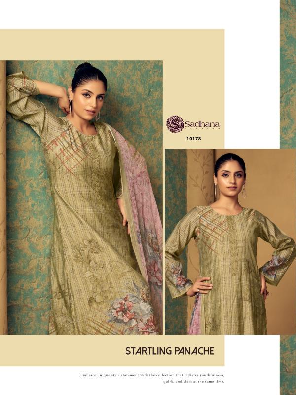 Sadhana Ahaana Digital print Salwar Kameez Wholesale Catalog