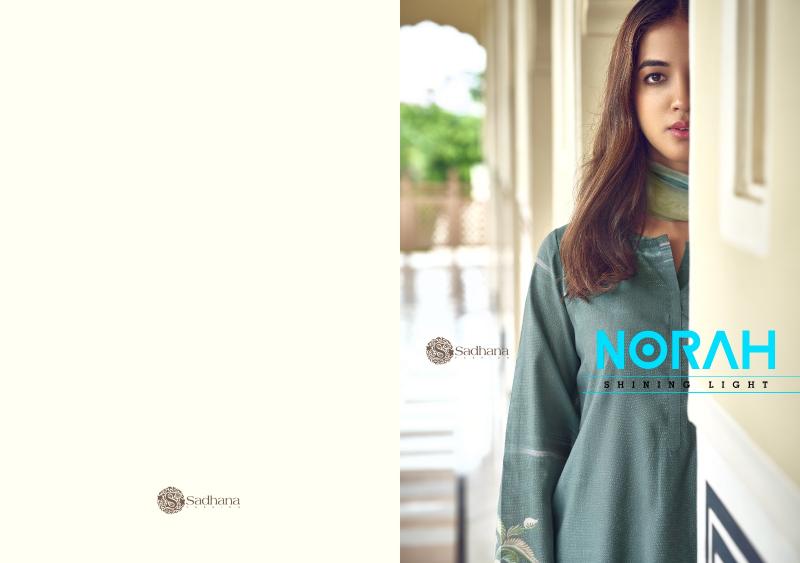 SADHANA FASHION NORAH salwar kameez Wholesale catalog