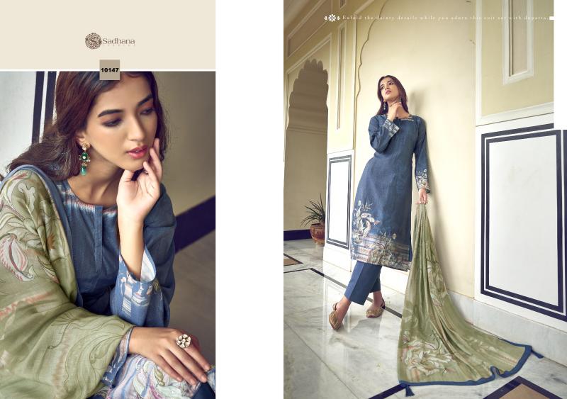 SADHANA FASHION NORAH salwar kameez Wholesale catalog