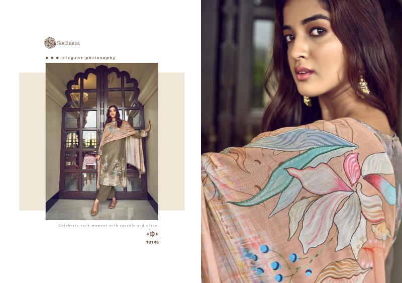SADHANA FASHION NORAH salwar kameez Wholesale catalog