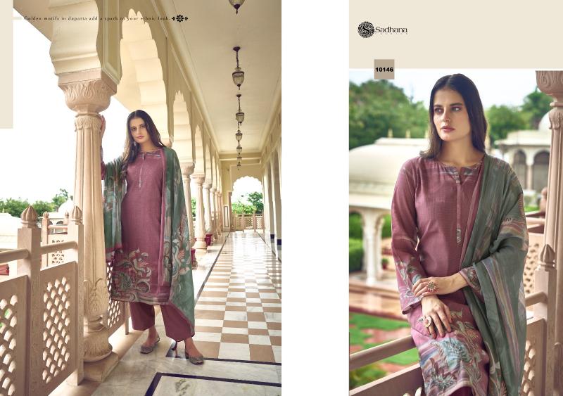 SADHANA FASHION NORAH salwar kameez Wholesale catalog