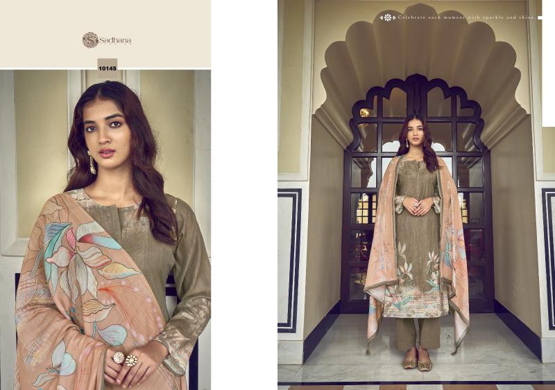 SADHANA FASHION NORAH salwar kameez Wholesale catalog