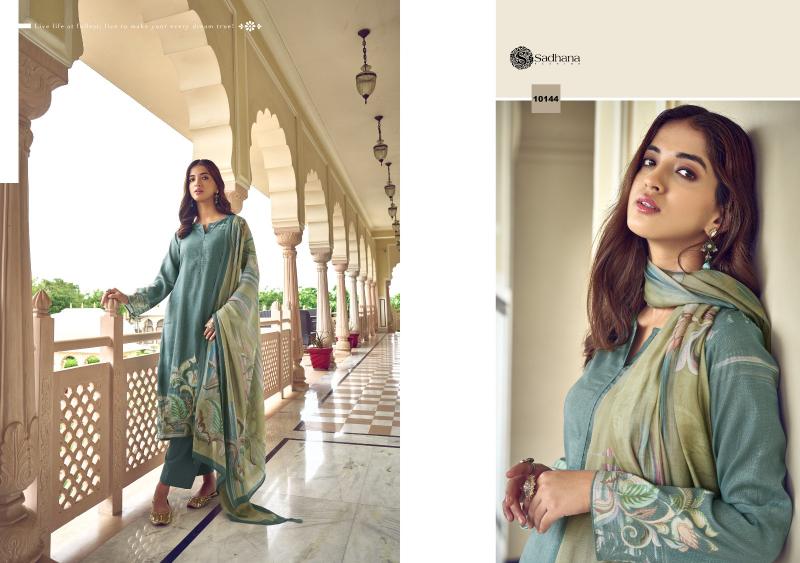 SADHANA FASHION NORAH salwar kameez Wholesale catalog