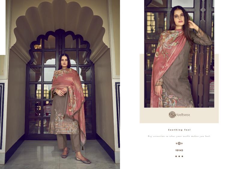 SADHANA FASHION NORAH salwar kameez Wholesale catalog