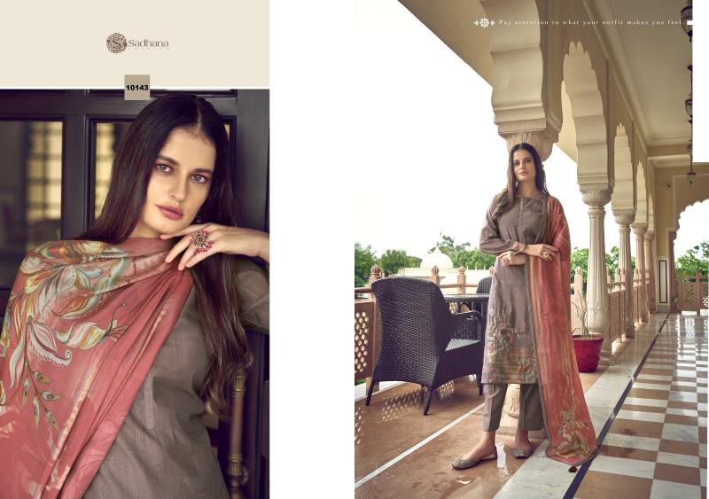 SADHANA FASHION NORAH salwar kameez Wholesale catalog