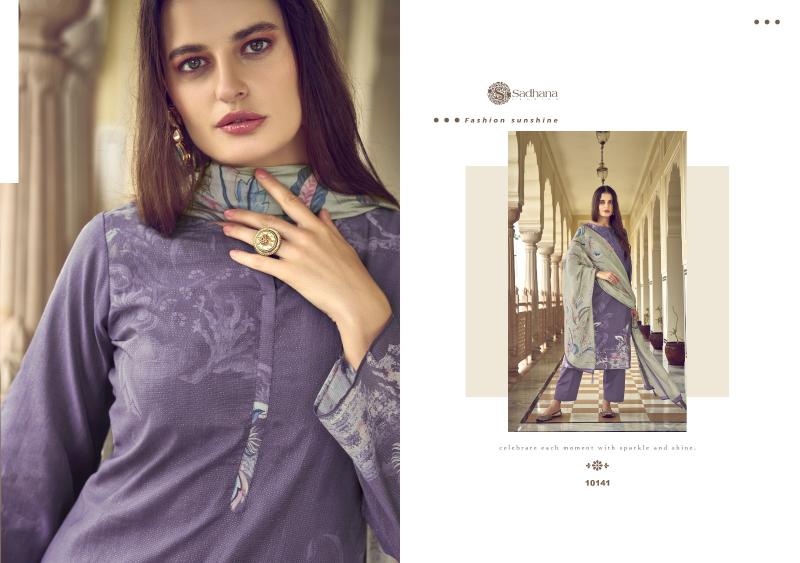 SADHANA FASHION NORAH salwar kameez Wholesale catalog