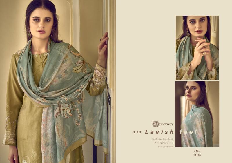 SADHANA FASHION NORAH salwar kameez Wholesale catalog