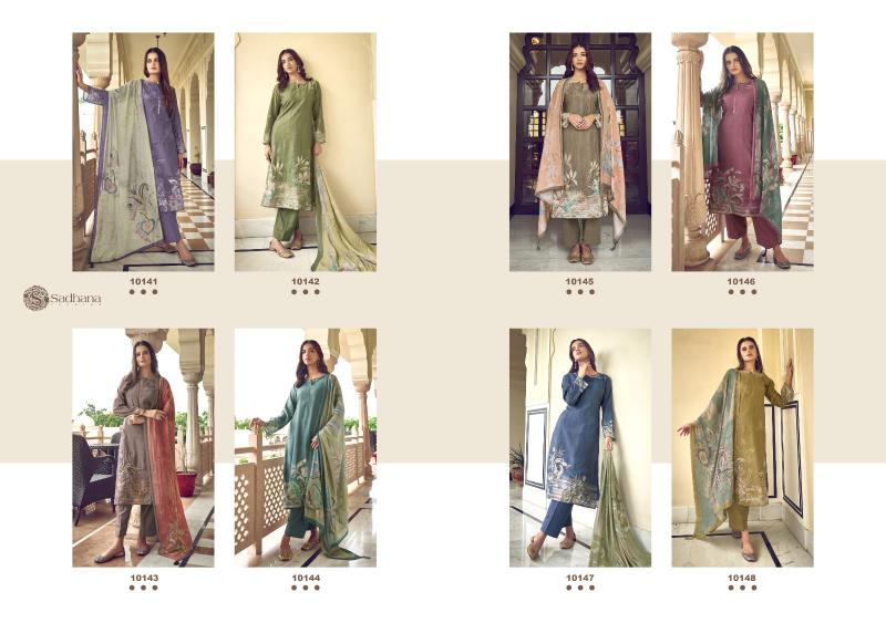 SADHANA FASHION NORAH salwar kameez Wholesale catalog