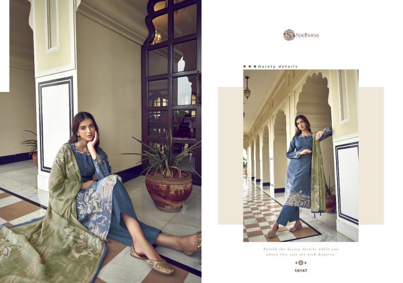 SADHANA FASHION NORAH salwar kameez Wholesale catalog