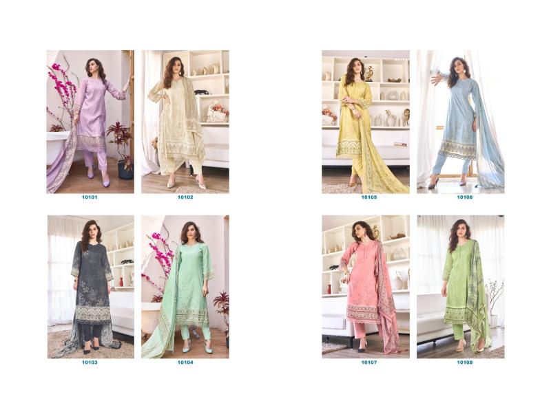 SADHANA FASHION THE SECRET GARDEN Salwar Kameez Wholesale Catalog