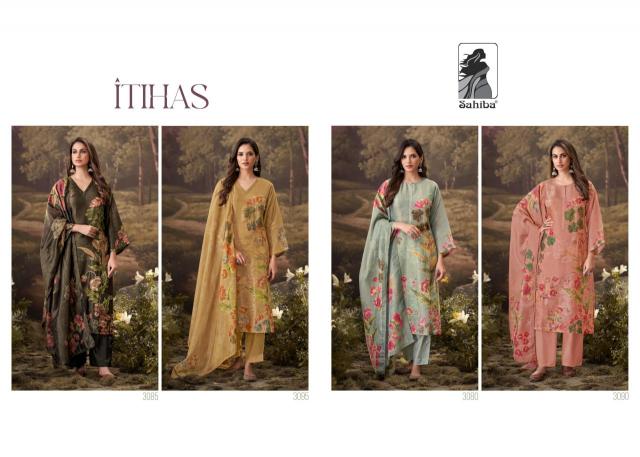 SAHIBA ITIHAS Salwar Kameez Wholesale Catalog