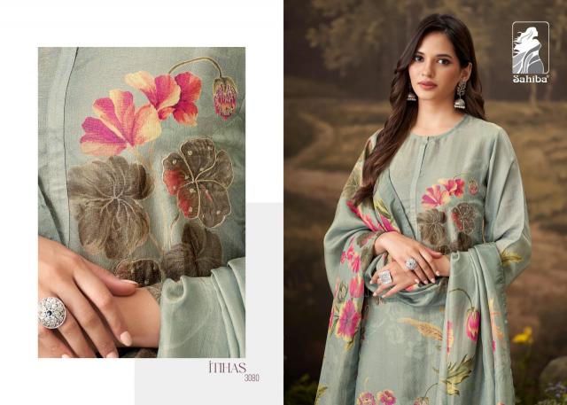 SAHIBA ITIHAS Salwar Kameez Wholesale Catalog