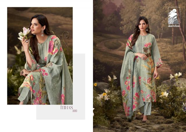 SAHIBA ITIHAS Salwar Kameez Wholesale Catalog