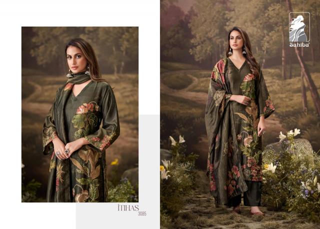 SAHIBA ITIHAS Salwar Kameez Wholesale Catalog