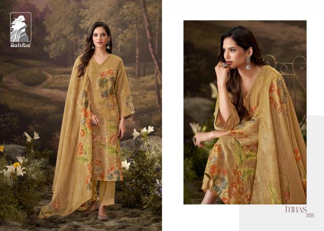 SAHIBA ITIHAS Salwar Kameez Wholesale Catalog