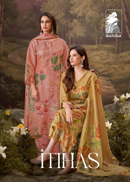 SAHIBA ITIHAS Salwar Kameez Wholesale Catalog